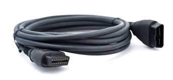Kvaser OBD II延長(zhǎng)電纜5m（EAN:73-30130-00301-9）