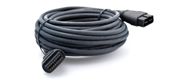 Kvaser OBD II延長電纜15米（EAN:73-30130-00349-1）
